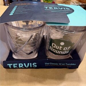 Tervis Golf Tumblers Set of 4